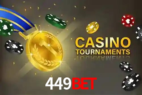 Requisitos do APK 449BET para Android - Logo Oficial