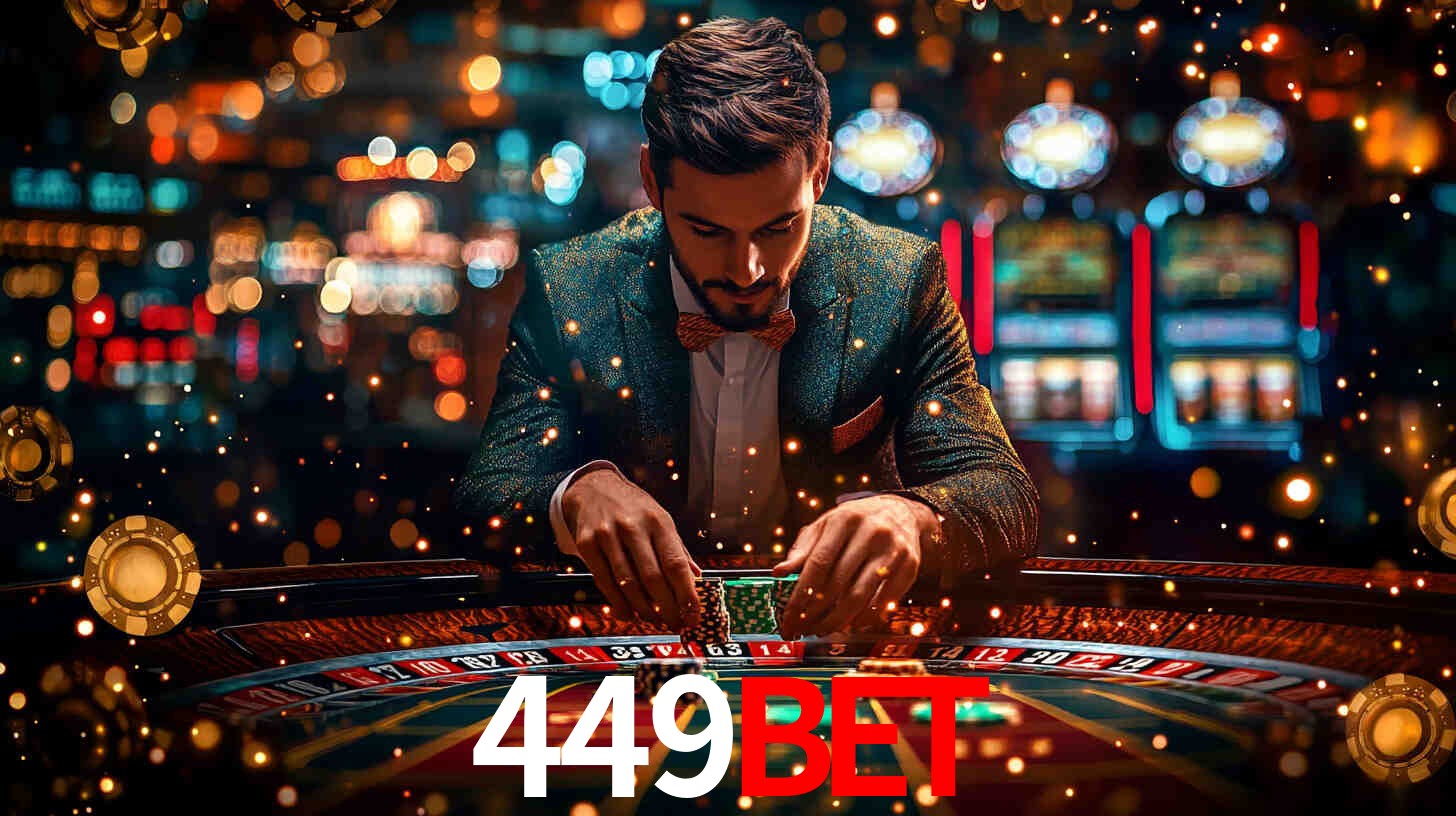449BET Logo - Bônus com Rollover Justo
